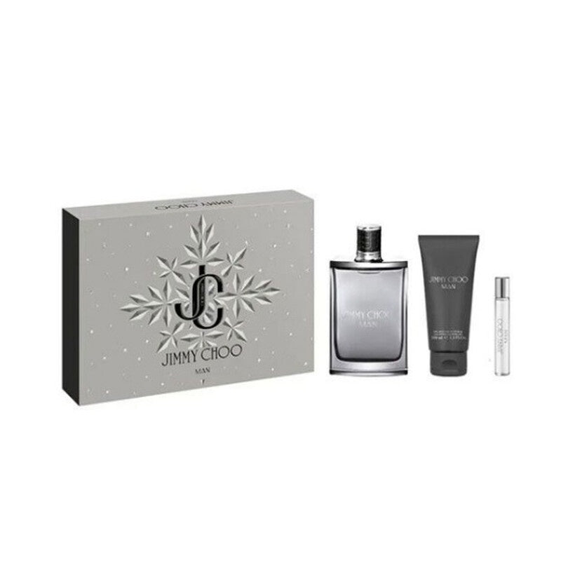Jimmy Choo Man 100ml EDT 100ml + SG 100ml + EDT 7.5ml (CH005C95S2)