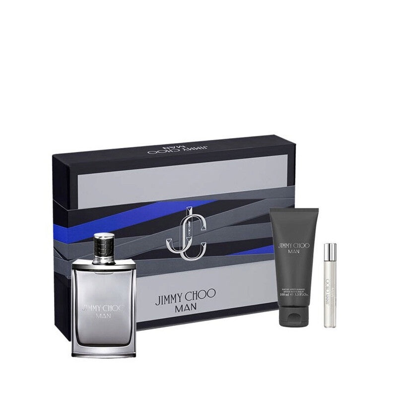 Jimmy Choo Man 100ml EDT 100ml + SG 100ml + EDT 7.5ml (CH005C95S1)
