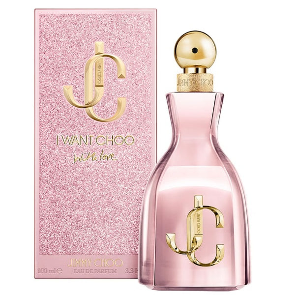 Jimmy Choo I Want Choo With Love 100ML EDP Spray for Women Floral Fruity Perfume