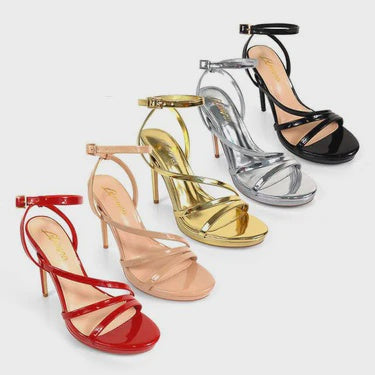 Liliana Jordie-2 Open Toe Gold