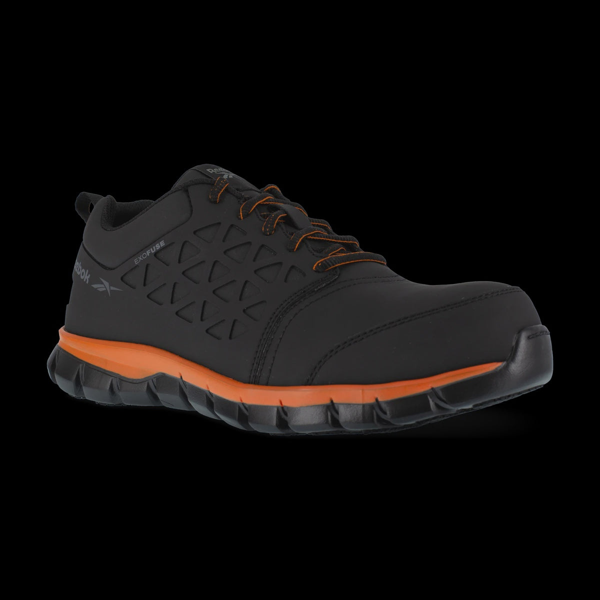 Reebok Sublite Cushion Work - RB4050 - Men's Composite Toe Black