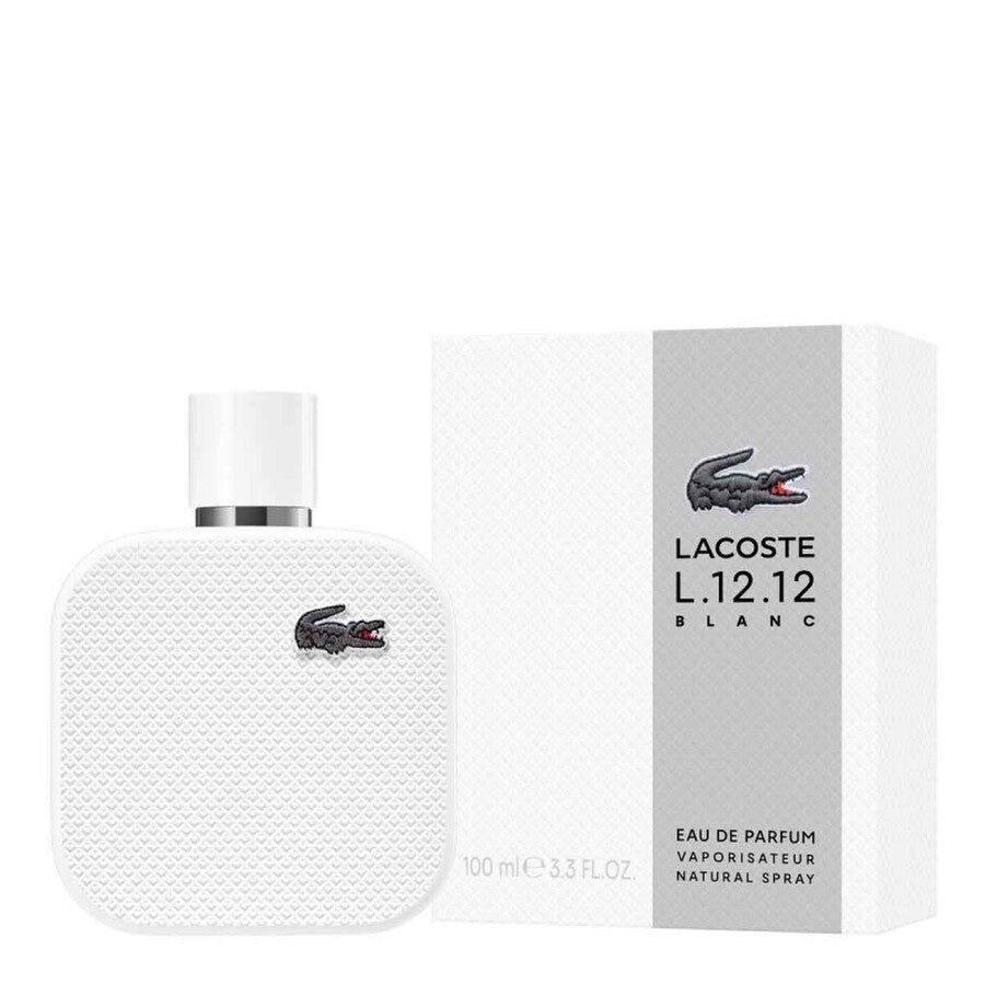 Lacoste Men's L.12.12 Blanc EDP 100ML