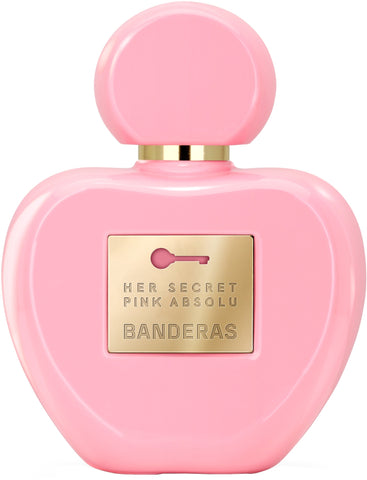 Antonio Banderas Her Secret Pink Absolu For Women 80ml EDP