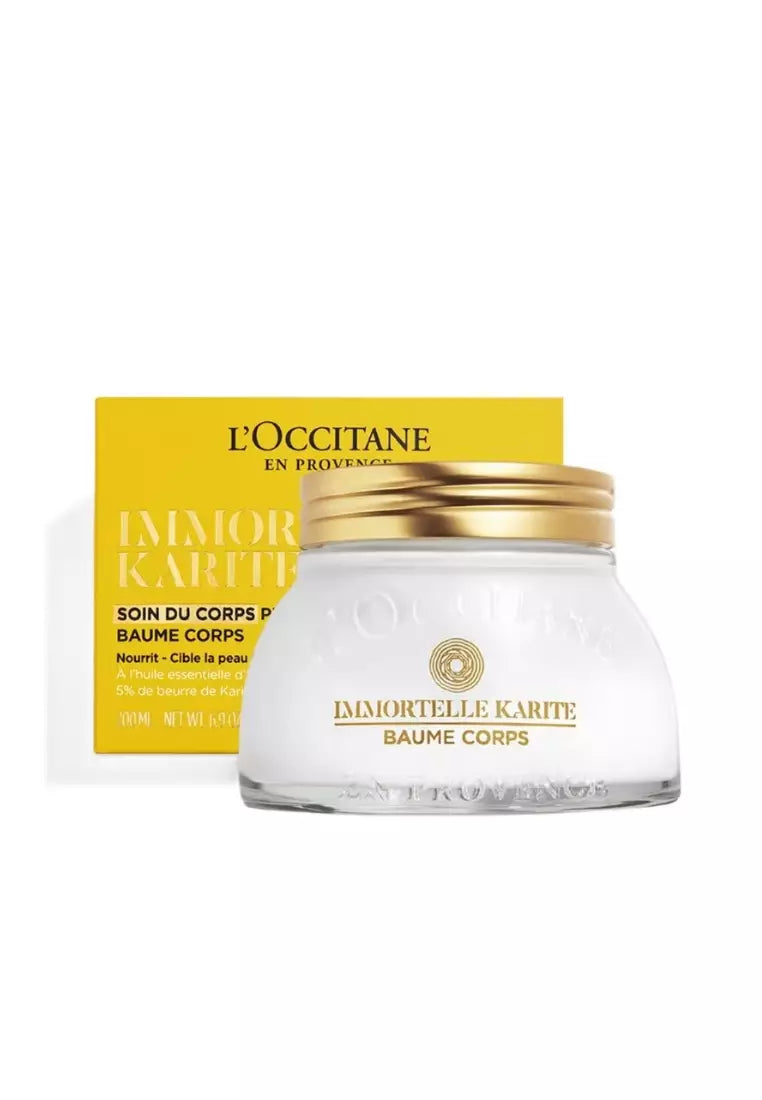 L'occitane Immortelle Shea Youth Body Balm 200ml