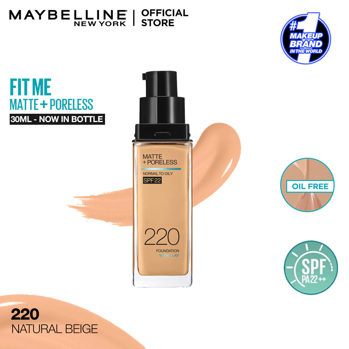 Maybelline Super Stay Lumi-Matte Foundation