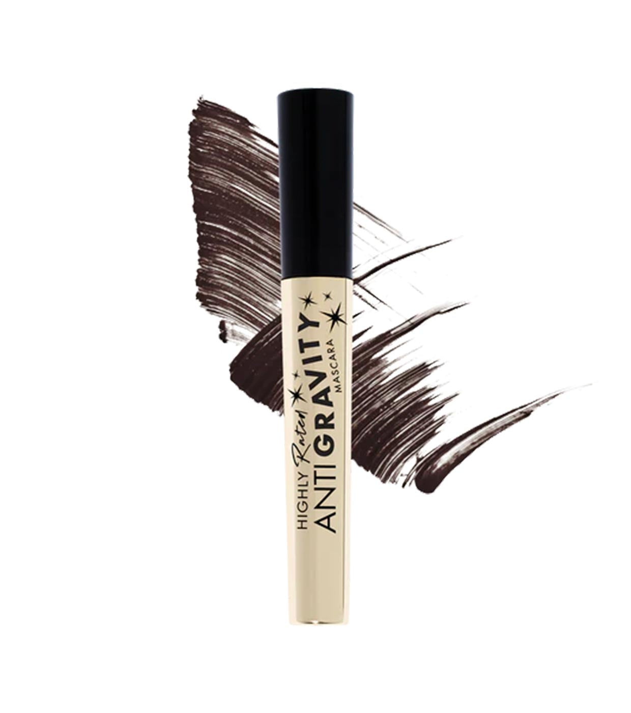 Milani Highly Rated Anti Gravity  Mascara - 110 Brown Black