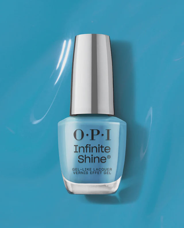 OPI Infinite Shine Never Leavin' Blue 15ml