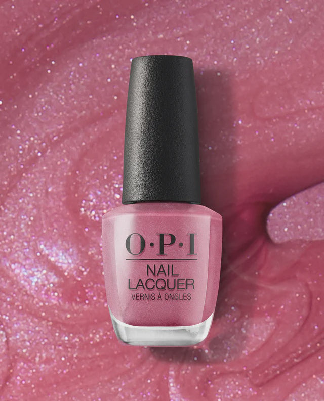OPI Not So Bora-Bora-ing Pink