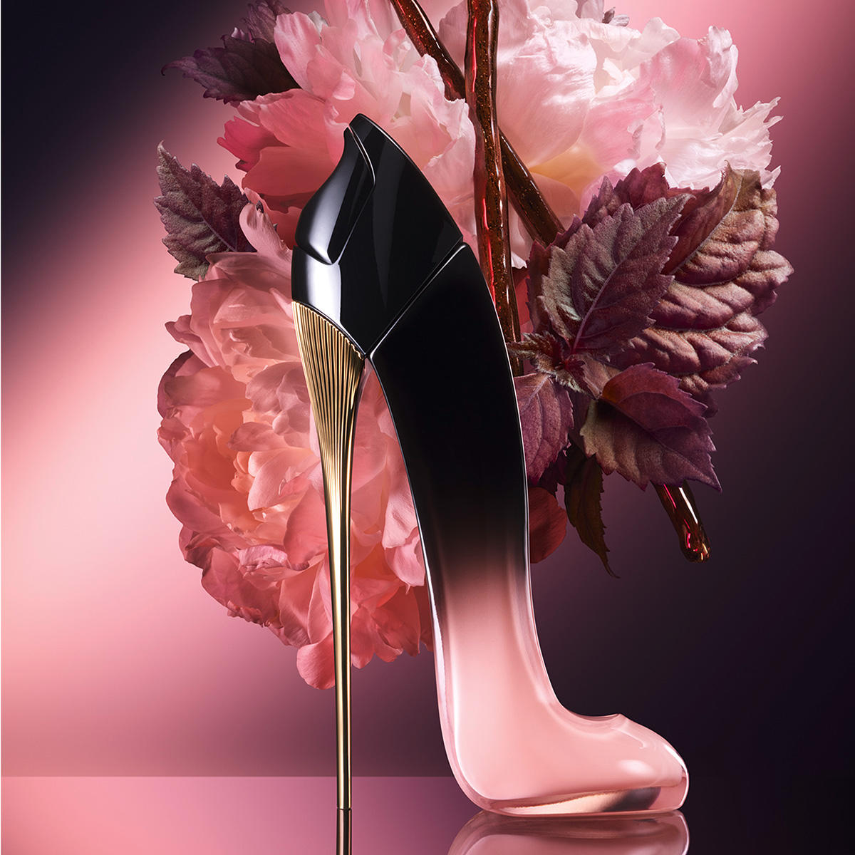 Carolina Herrera Good Girl Blush Elixir EDP 80ml – Intense Floral Amber Perfume for Women with Rose, Vanilla & Patchouli