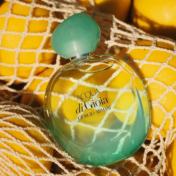 Giorgio Armani Acqua Di Gioia Intense Eau de Parfum 100ml for Women – Fresh Citrus Floral Woody Fragrance