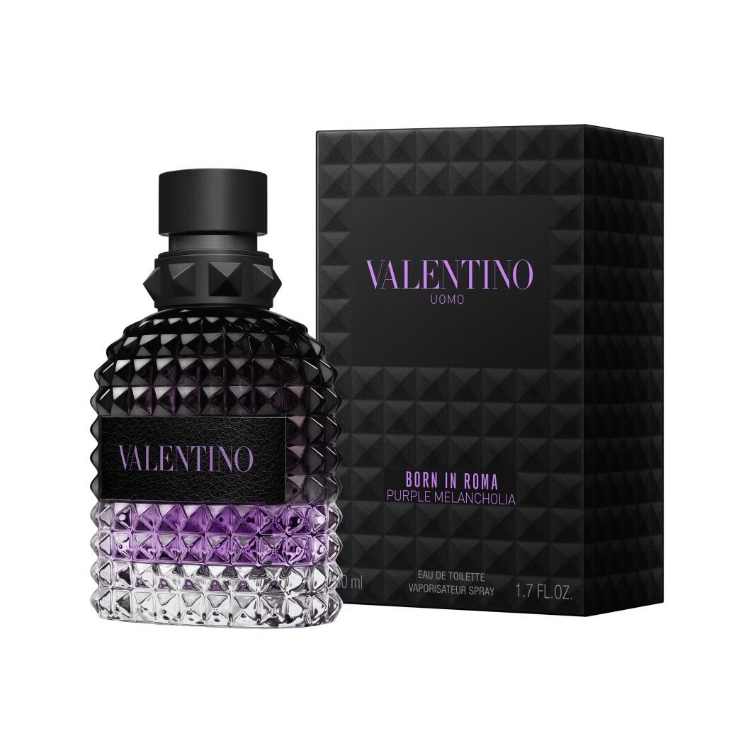 Valentino Men's Uomo Born In Roma Purple 100ml