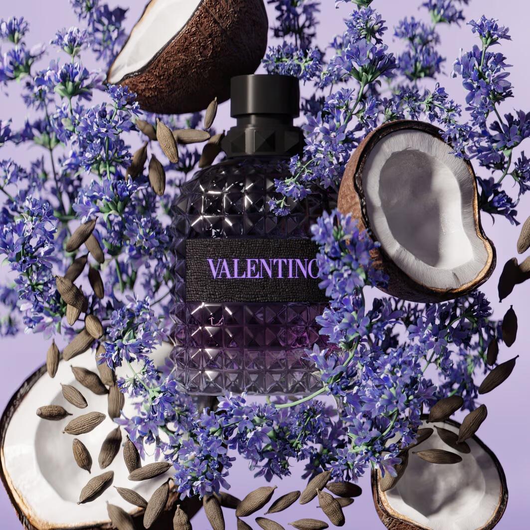 Valentino Men's Uomo Born In Roma Purple 100ml