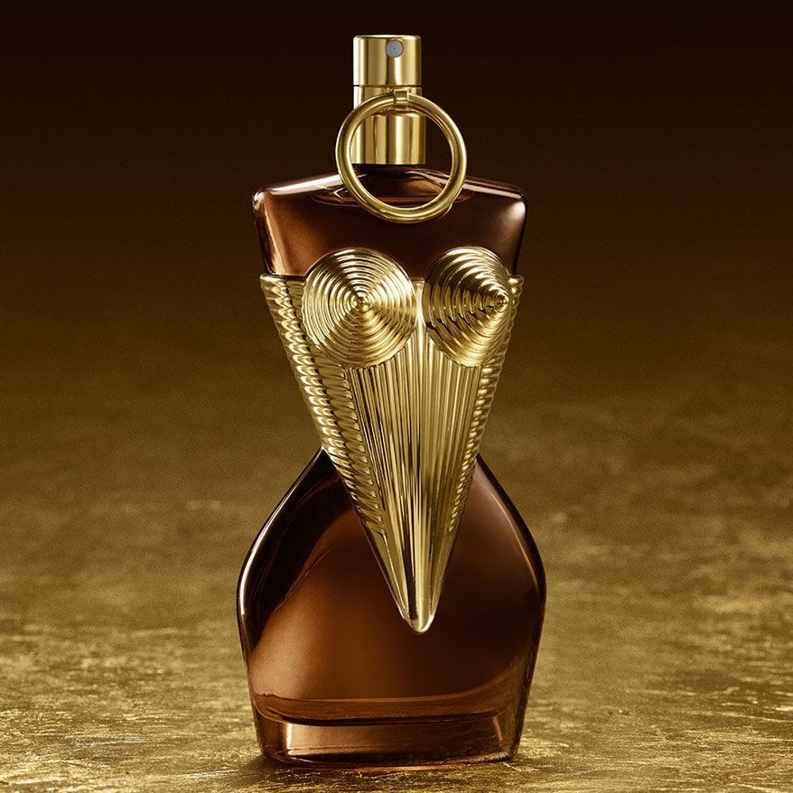 Jean Paul Gaultier Divine Elixir Parfum 100ml – Intense Floral Amber Perfume for Women with Tuberose & Tonka Bean