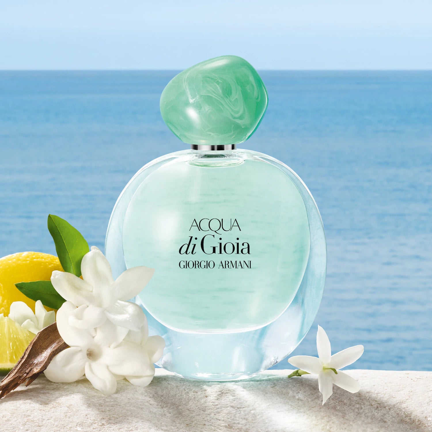 Giorgio Armani Acqua Di Gioia Intense Eau de Parfum 100ml for Women – Fresh Citrus Floral Woody Fragrance
