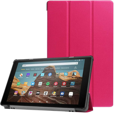 Amazon Fire HD 8 (2020) Flip Leather Case