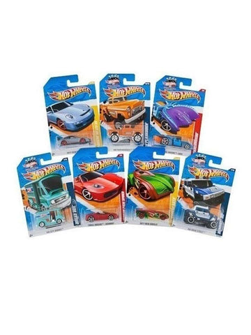 Hot Wheels Assorted 1:64 Scale Toy Cars Collectible Vehicles