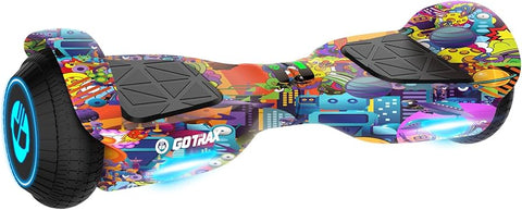 Gotrax Edge Hoverboard with 6.5" LED Wheels