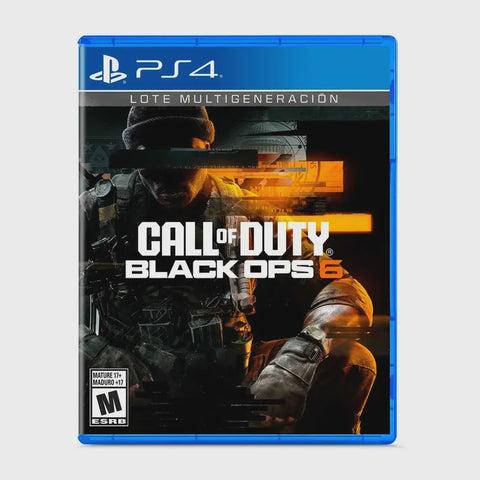 PS4 Call Of Duty Black Ops 6