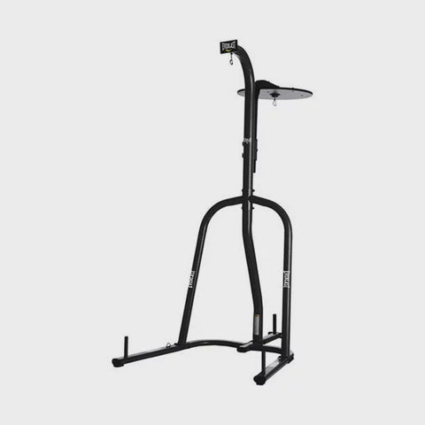 Everlast Heavy Bag Stand Boxing MMA Equipment, 100 Pound Capacity, Black