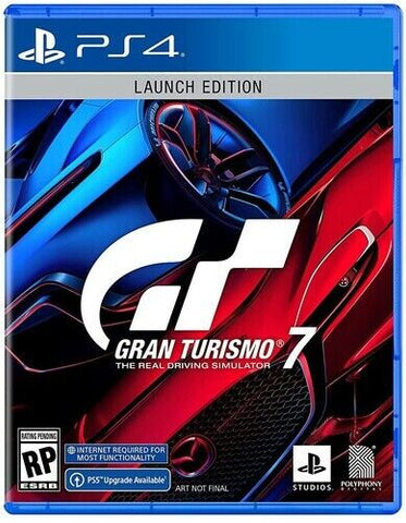 PS4 Gran Turismo 7