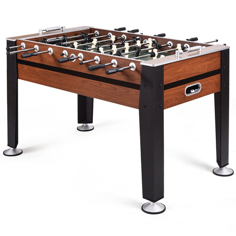 Costway 54'' Foosball Soccer Competition Sized Football Arcade Indoor Table