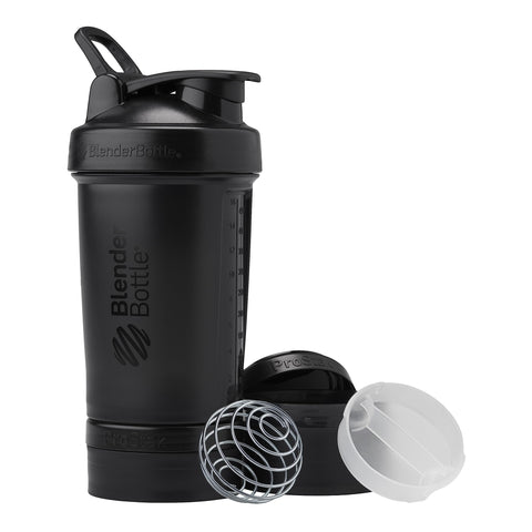 BlenderBottle Shaker Bottle with Pill Organizer