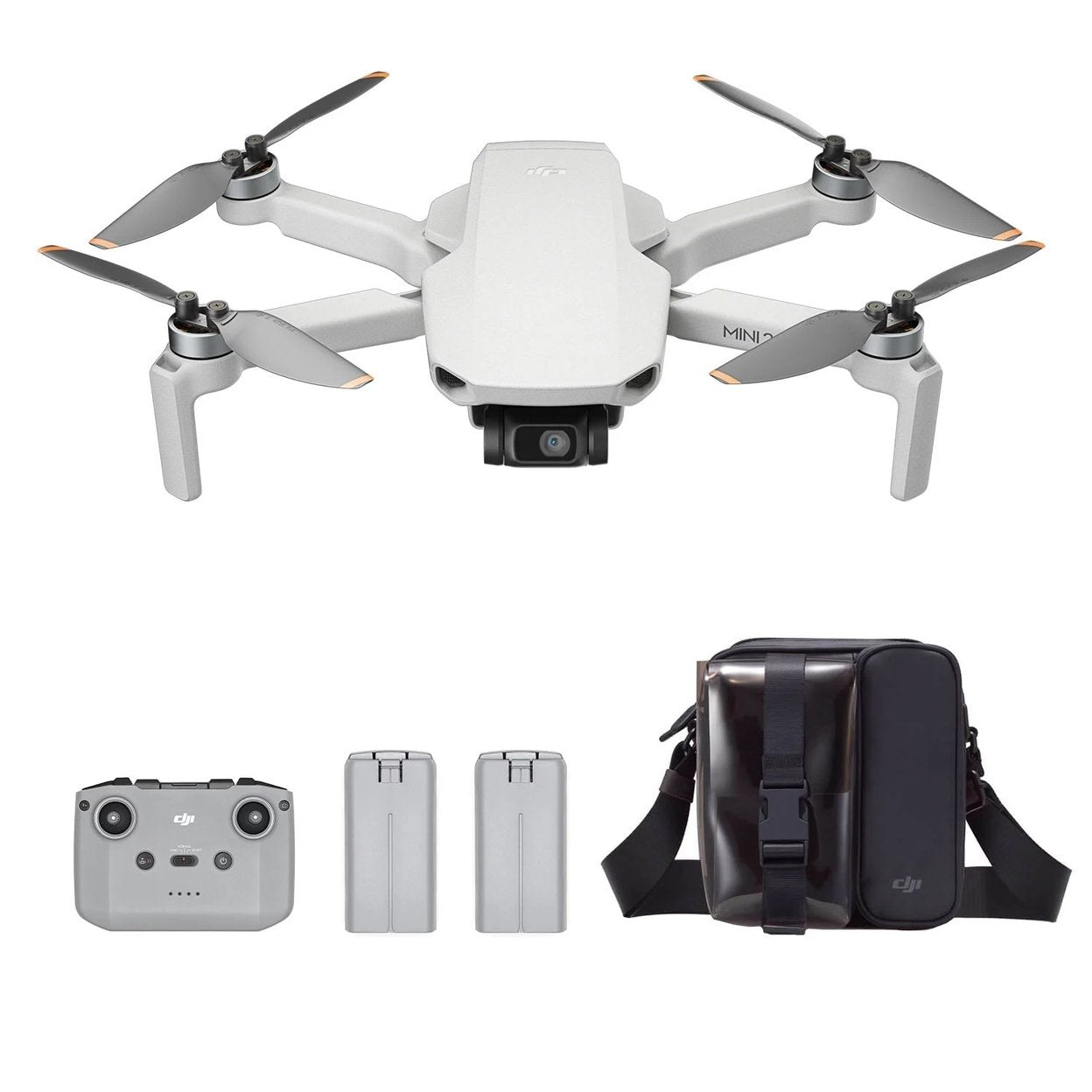 DJI Mini 2 SE Camera Drone With Remote Controller Bundle