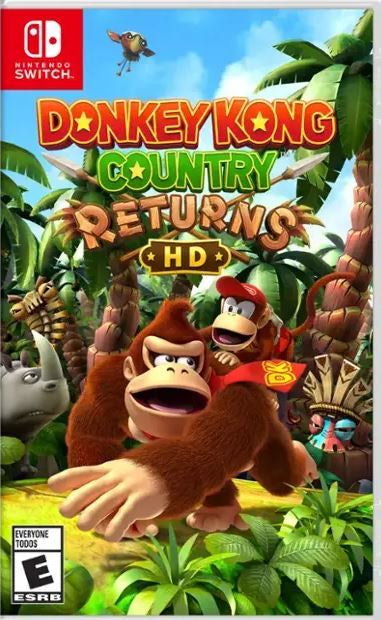 Nintendo Switch Donkey Kong Country Returns HD