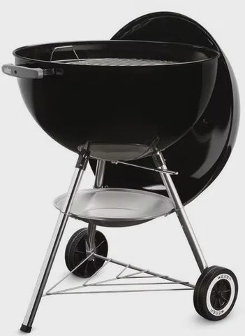 Weber 741001 Original Kettle 22'' Charcoal Grill Black