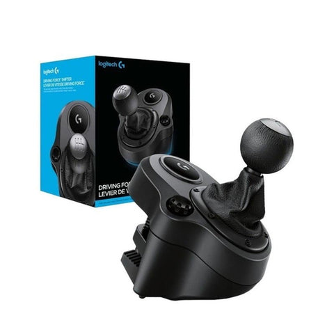 Logitech Driving Force Shifter Gaming System  Black/Silver