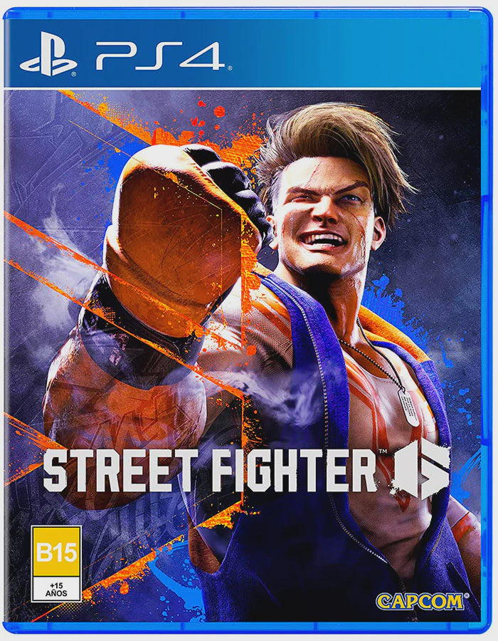 PS4 Street Fighter 6