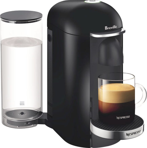 Nespresso® VertuoPlus Deluxe Coffee and Espresso Machine Black