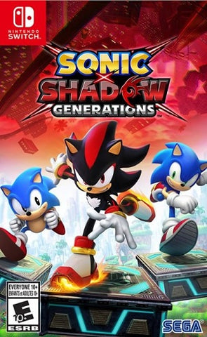 Nintendo Switch Sonic X Shadows Generations