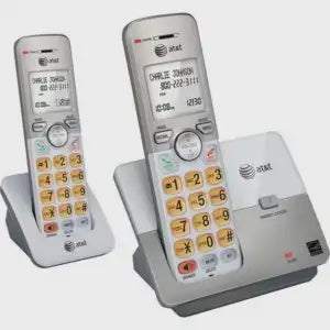 AT&T EL51203 DECT 6.0 Expandable Cordless Phone Silver