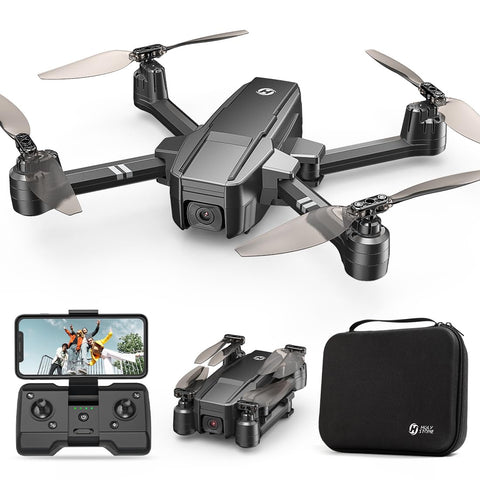 Holy Stone HS440 Foldable FPV Drone 1080P WiFi Camera