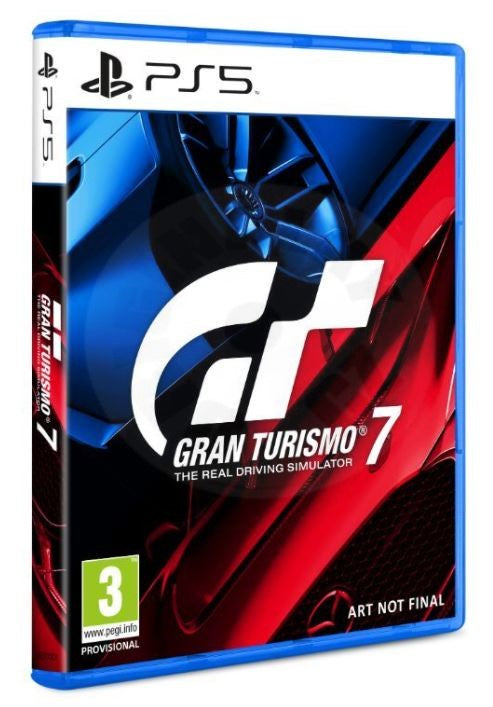 PS5 Gran Turismo 7