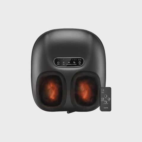 Renpho Shiatsu Foot Massager With Heat Tired Foot Black