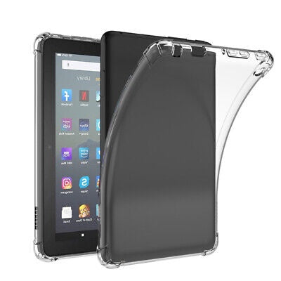 Amazon Fire HD10 (2023) TPU Silicone Clear Case