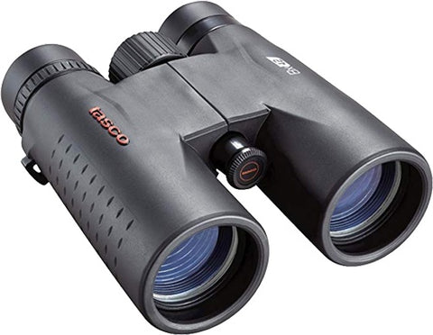 Tasco Essentials Binoculars 8x42mm Roof Prism MC Black