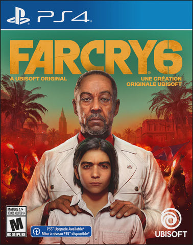 PS4 Far Cry 6