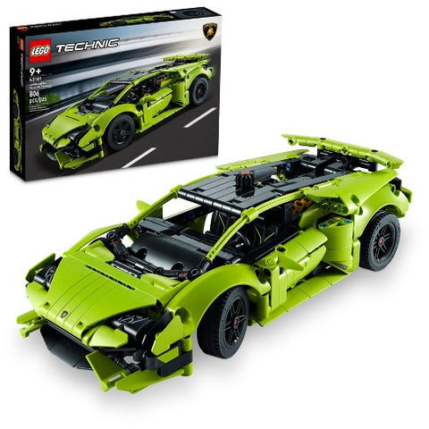 LEGO 42161 Technic Lamborghini Huracán Tecnica Advanced Sports Car Building Kit
