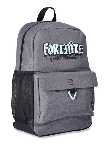 Fortnite The Ramp Unisex 18" Laptop Backpack Grey