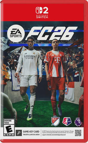 Nintendo Switch 2 EA Sports FC 26