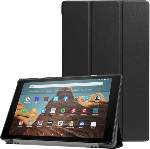 Amazon Fire HD 10 (2023) Flip Leather Case