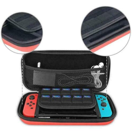Nintendo Switch Protection Kit Black – GIZMOS AND GADGETS