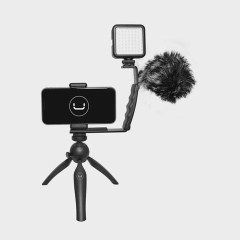 UNNO Tekno Vlogging Kit Influencer PRO+ PH1901BK