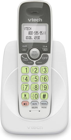 VTech VG131 DECT 6.0 Bluetooth Cordless Phone Blue-White