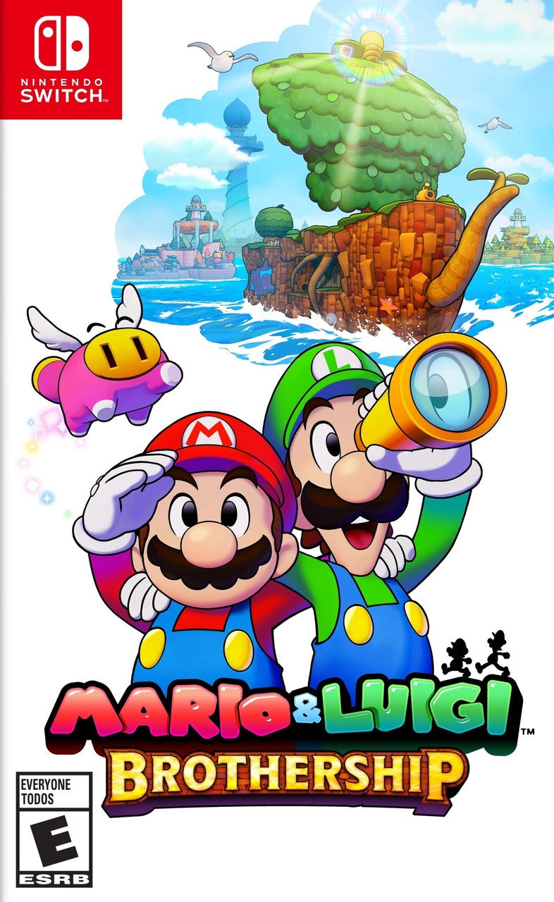 Nintendo Switch Mario & Luigi Brothership