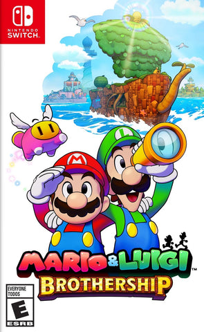 Nintendo Switch Mario & Luigi Brothership