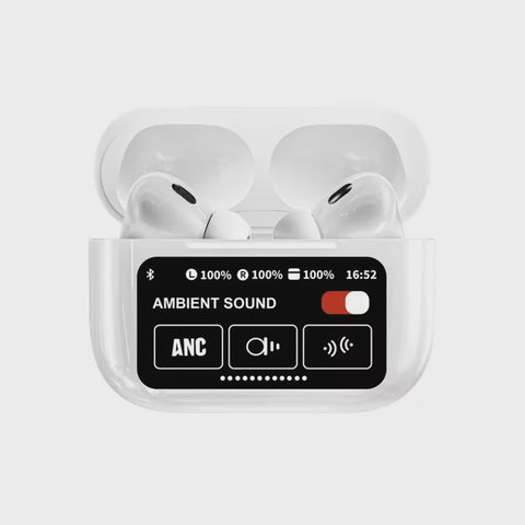 ANC/ENC A9 PRO Airpod Double Dark Noise Reduction Touch Sensor White